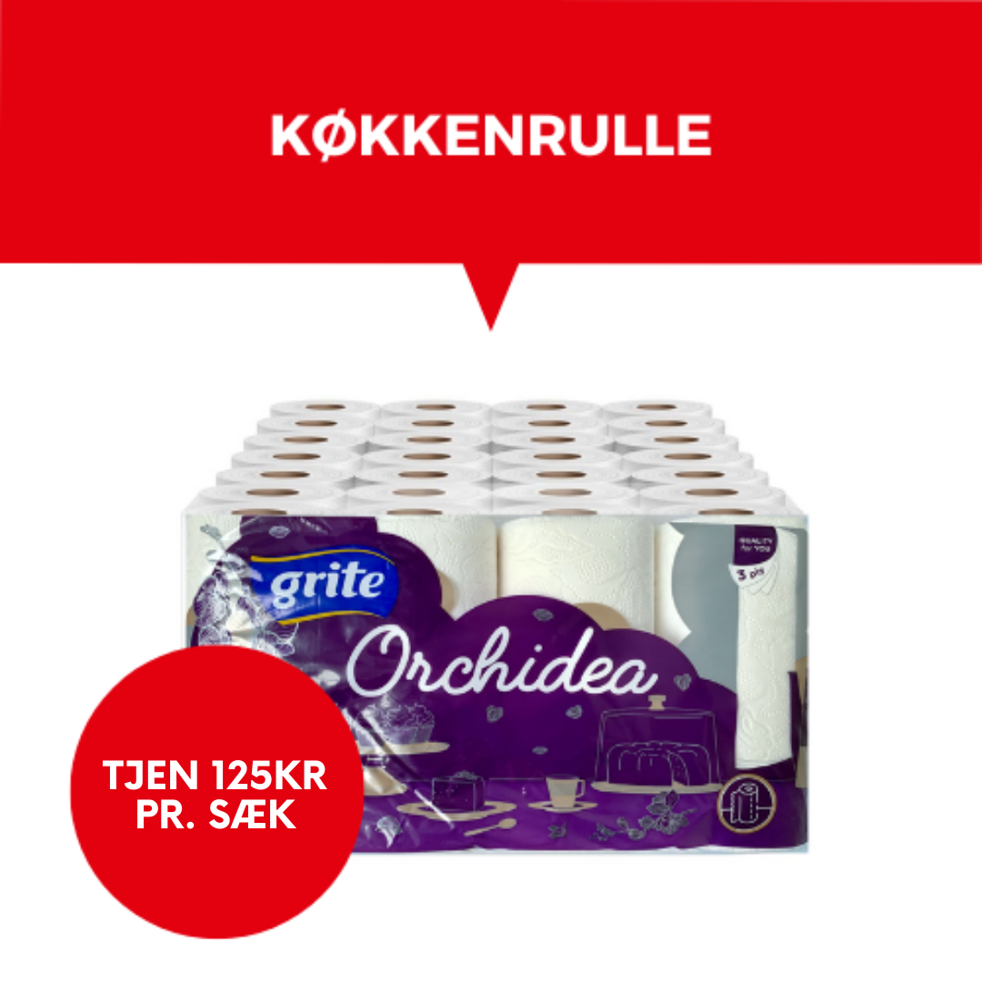 køkkenrulle